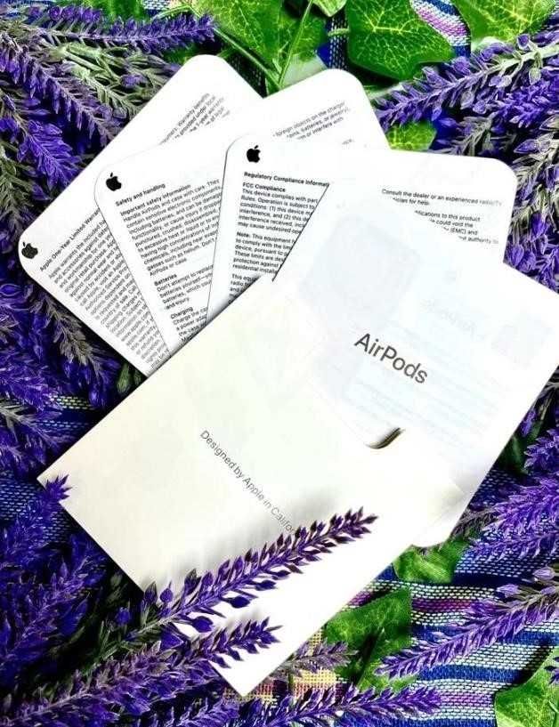 Бездротові навушники Аірподс 3 1в1 Airoha Версія 2025р +чохол