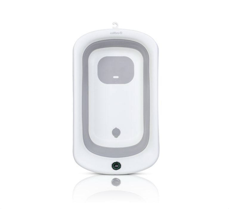 Colibro Space, дитяча складна ванна з термометром, зливом, стан нової.