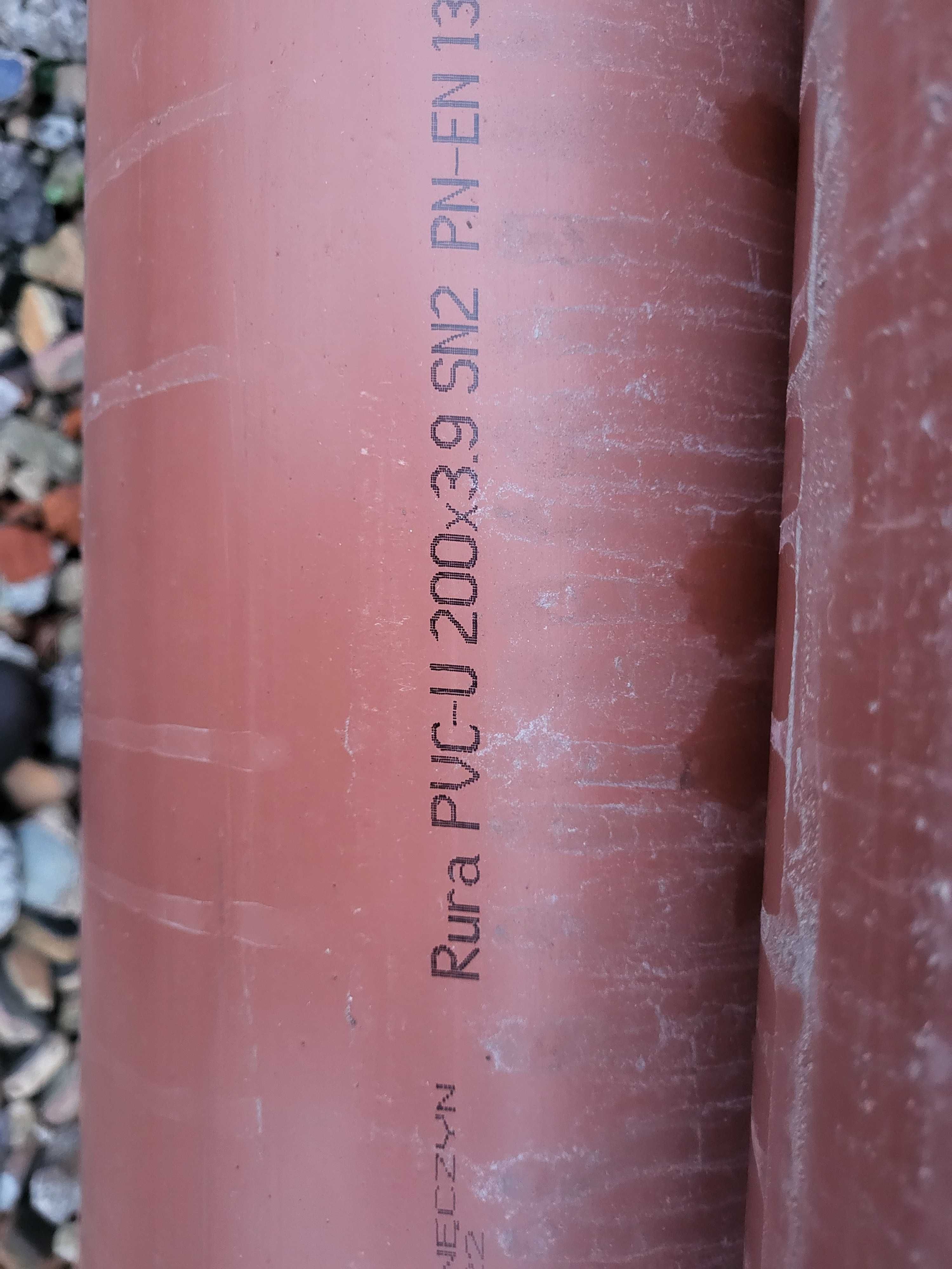 Rura kanalizacyjna 200 3,9 drugi gatunek