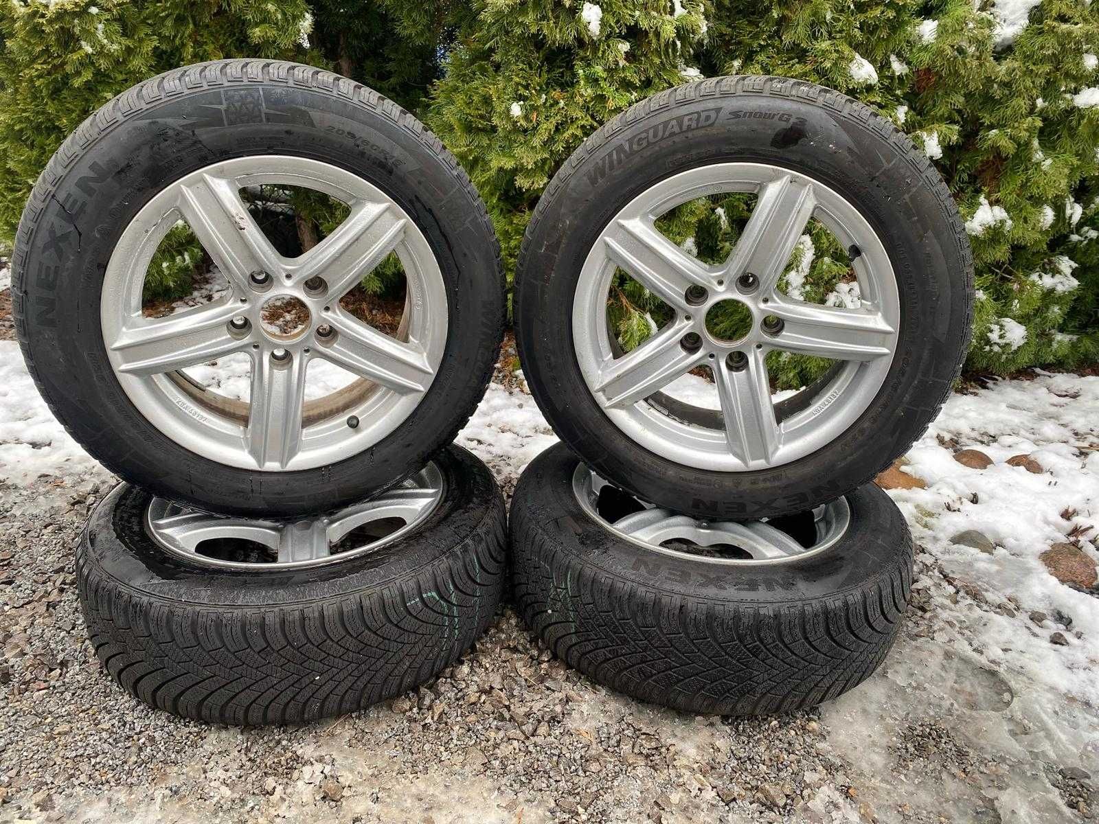 Felgi 16" 5x120 7" KBA 48137 BMW