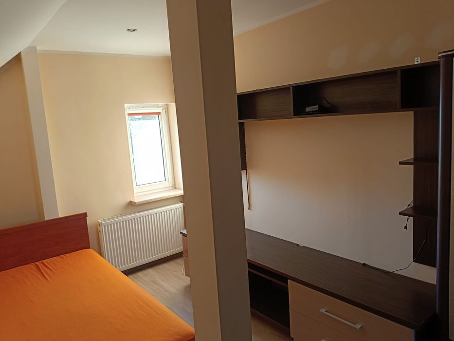 Poddasze w domu jednorodzinnym urzadzone 50m