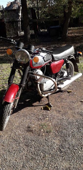 Мотоцикл Jawa 634