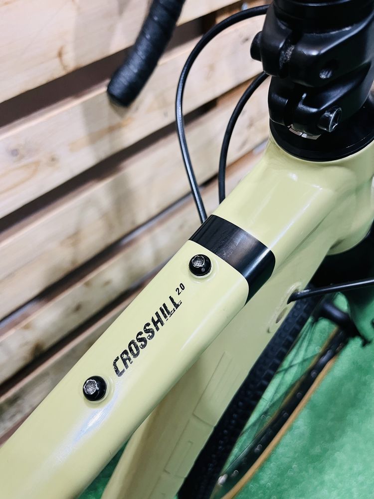 Гравійник Lapierre Crosshill 2.0 - 550$ - розмір XS - грейвл, gravel