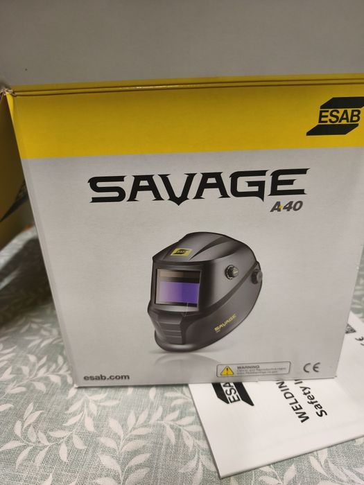 Mascara soldador Eletronica ESAB Savage A40