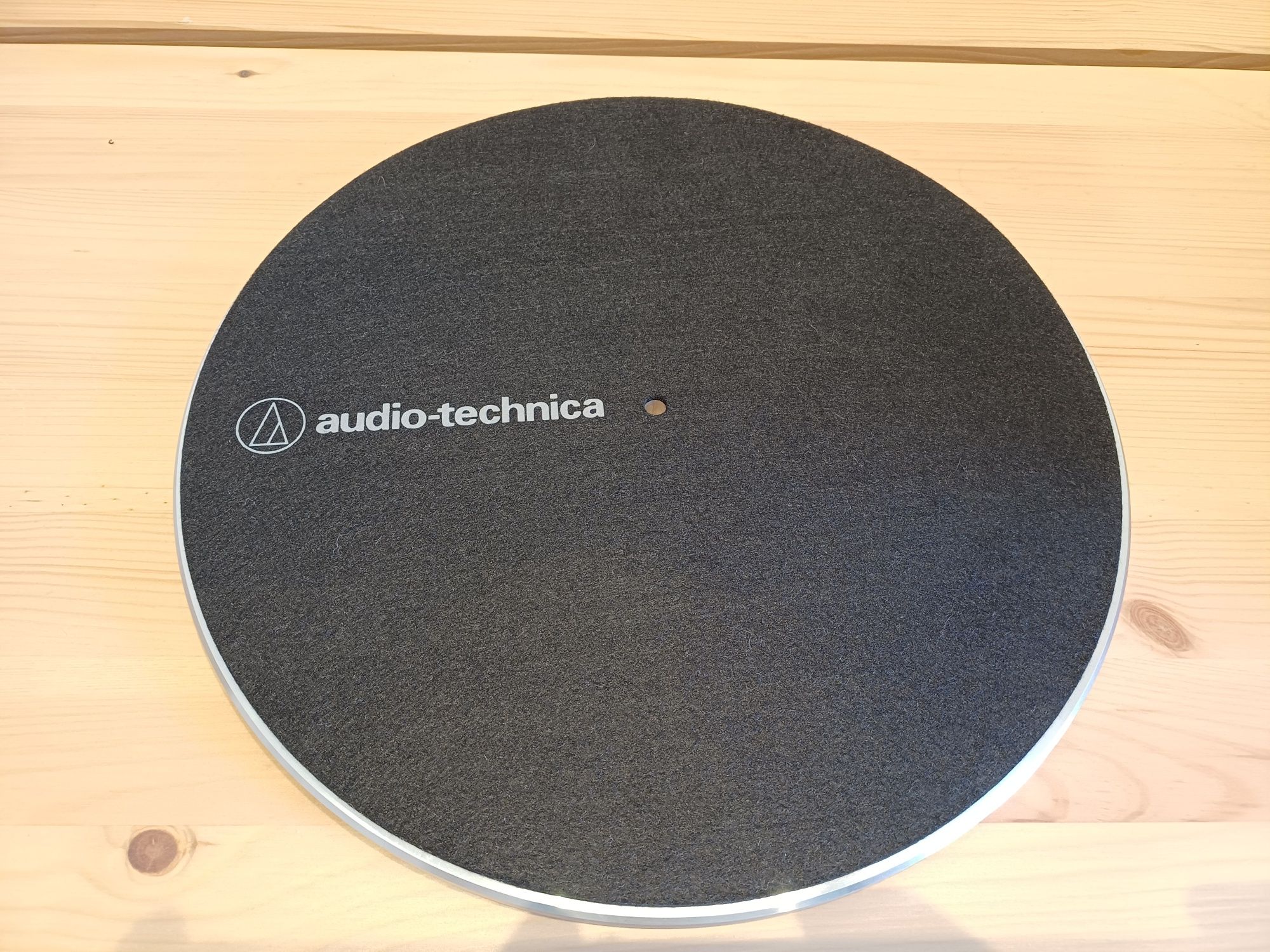 Base gira discos audiotechnica lp70
