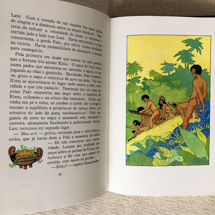 KIMO de Alice Cooper Bailey - edição brasileira - 1964