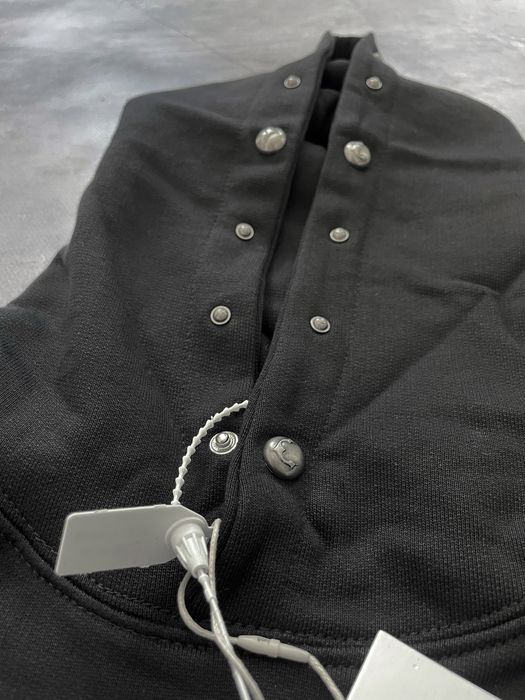 Худі Thug Club чорного кольору оверсайз.