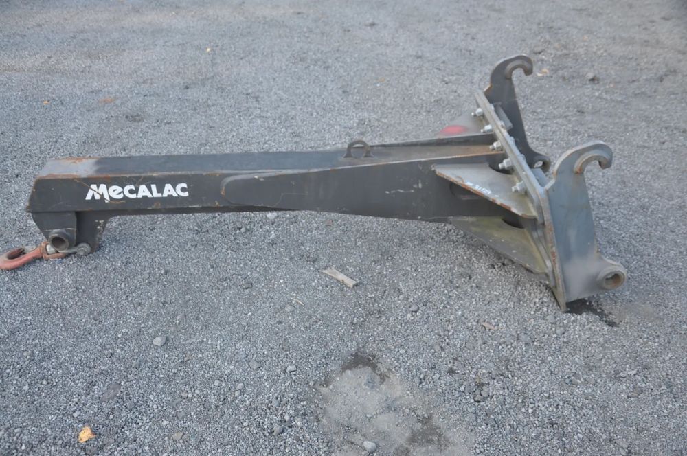 Przedłużka Przydłużka bocian Jib  ramie Mecalac