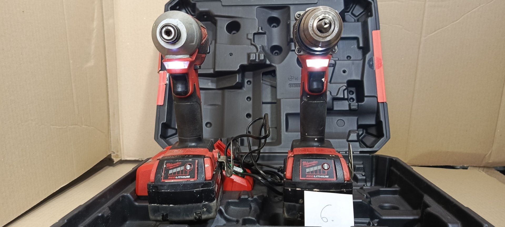 Milwaukee m18 CBLID. CBLPD 2 X4 ah