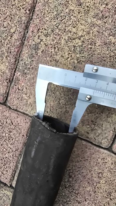 Wąż gumowy różne średnice  średnice sztywny fi 50mm , 45 , 37,  38