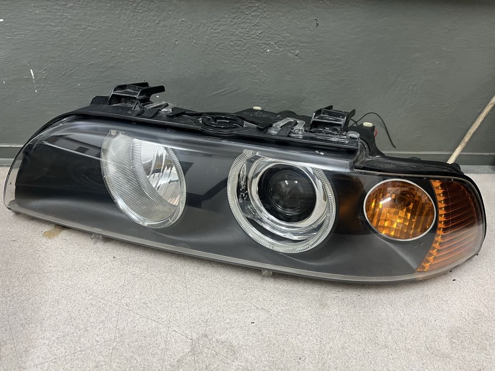 Bmw e39 M5 lampy lift Hella bi led xenon i h7 komplet reflektory biled