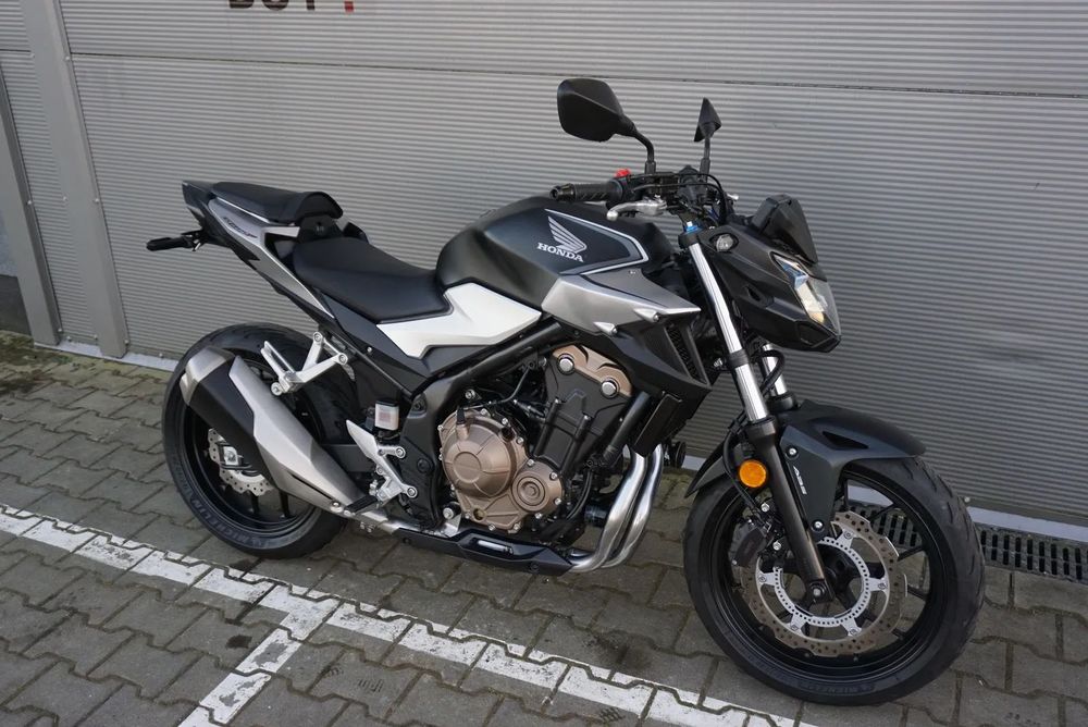 Honda CB 500 F CBF Piękna! ORANGE Raty Gwarancja ZAMÓW POD DOM!