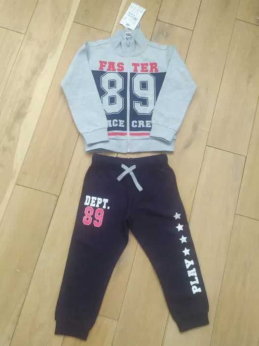 Dres CHICCO oryginal (r.98) dziecięce spodnie bluza