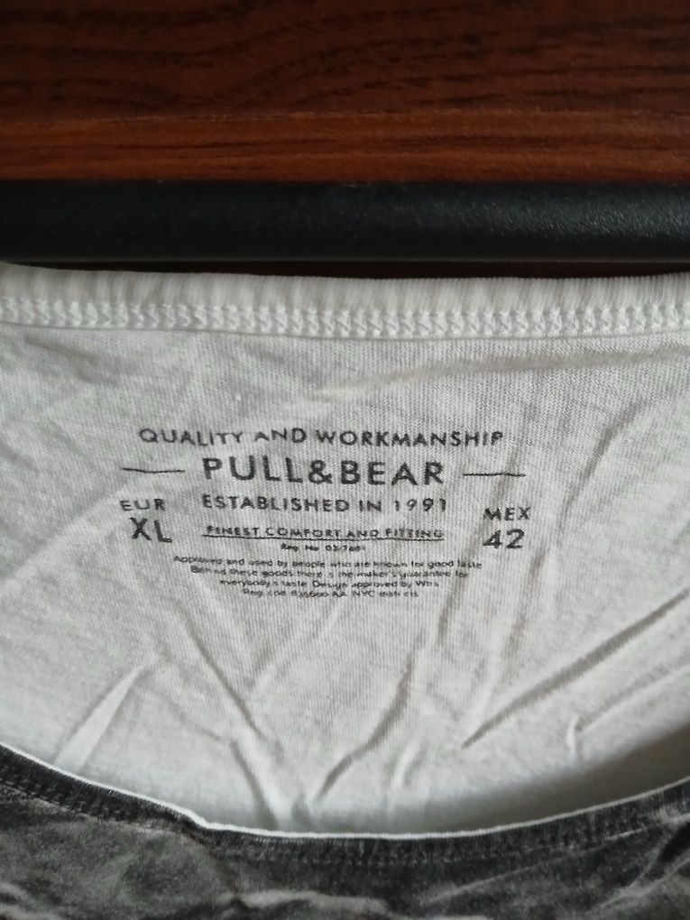 Майка мужская PULL&BEAR 100% хлопок, р. XL
