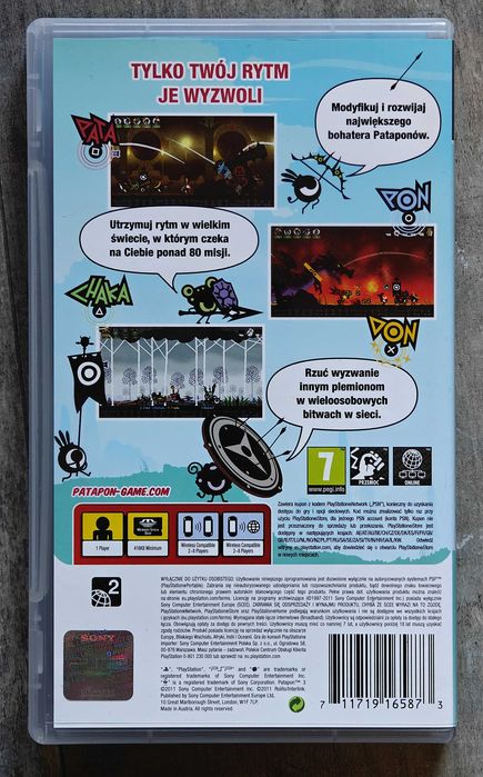 Patapon 3 [PL] PSP