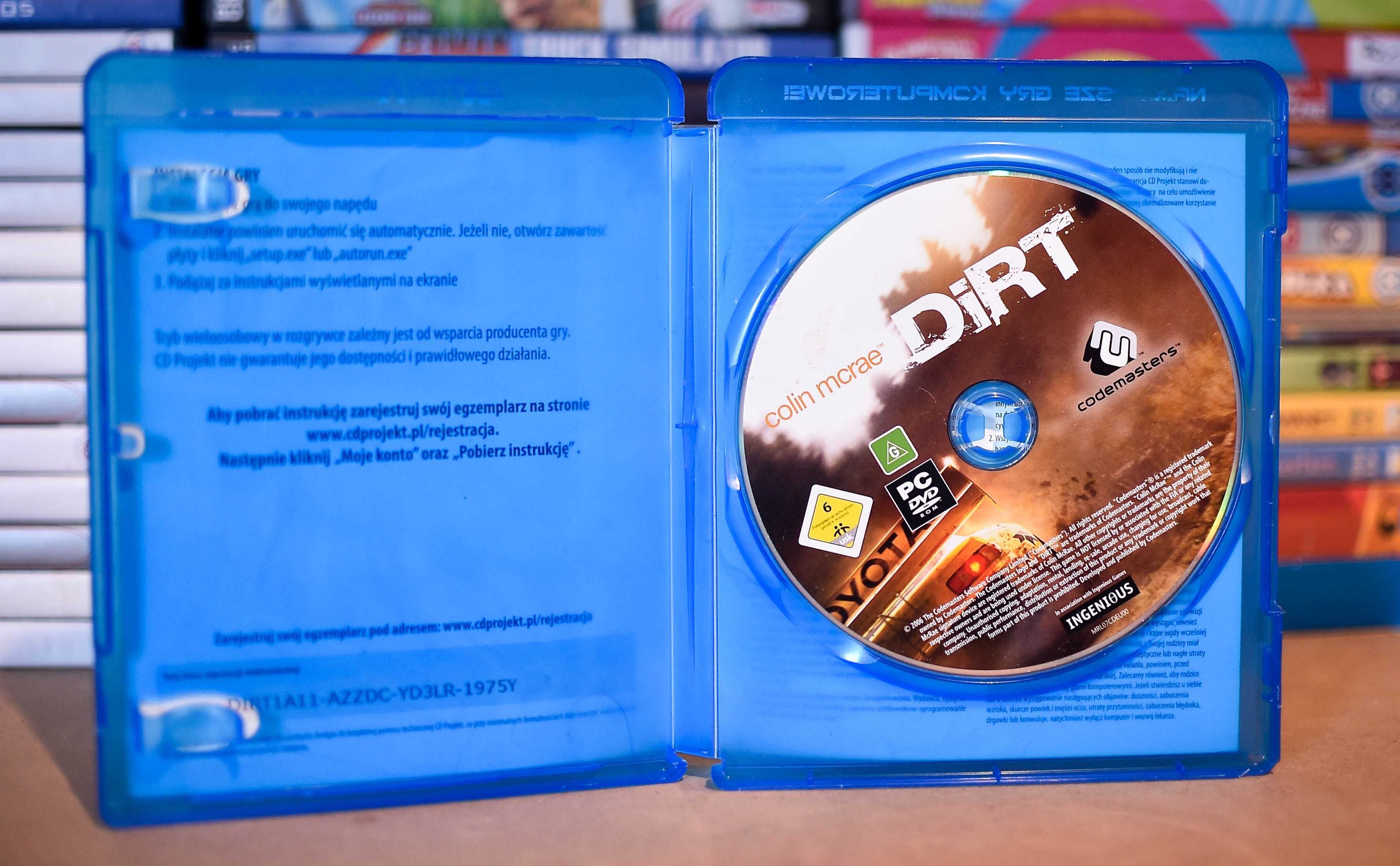 PC # Extra Klasyka Mini - Colin McRae Dirt ANG