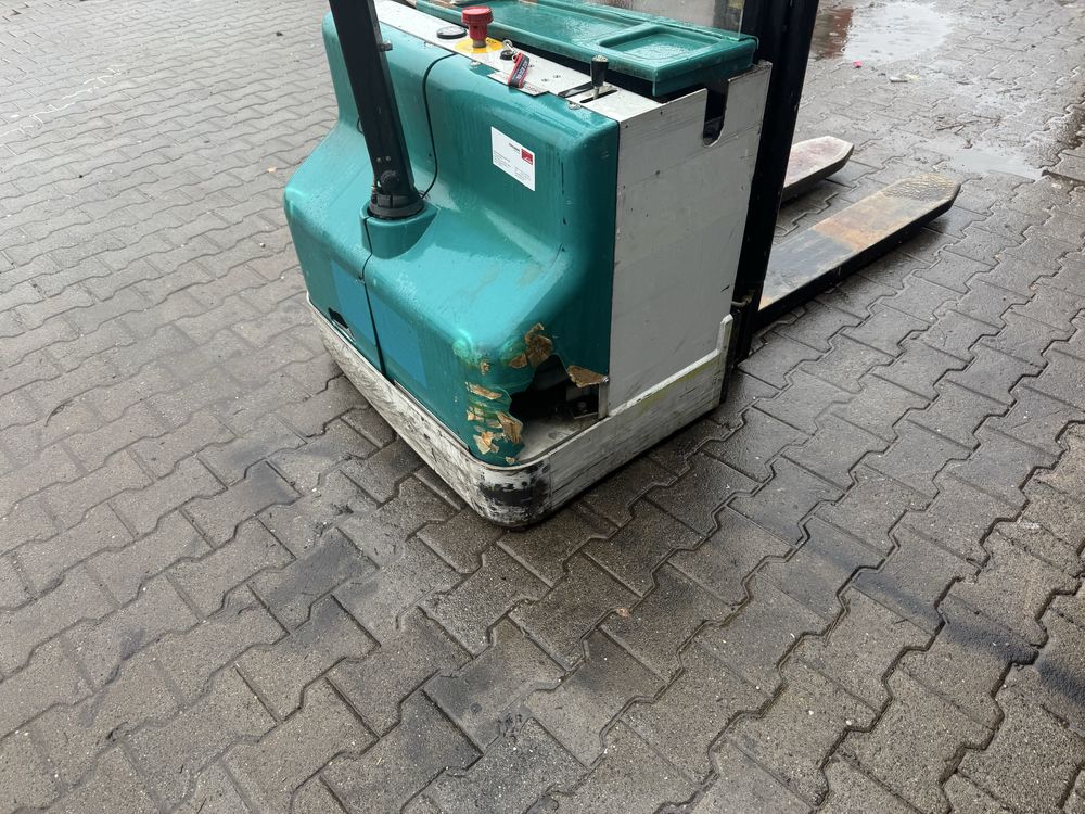 Paleciak elektryczny Baka 1600 kg 240 cm wózek sztaplarka