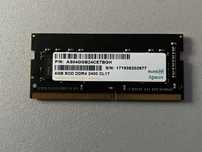 ОЗУ для ноутбука Apacer ddr4 4gb 2400mhz cl 17