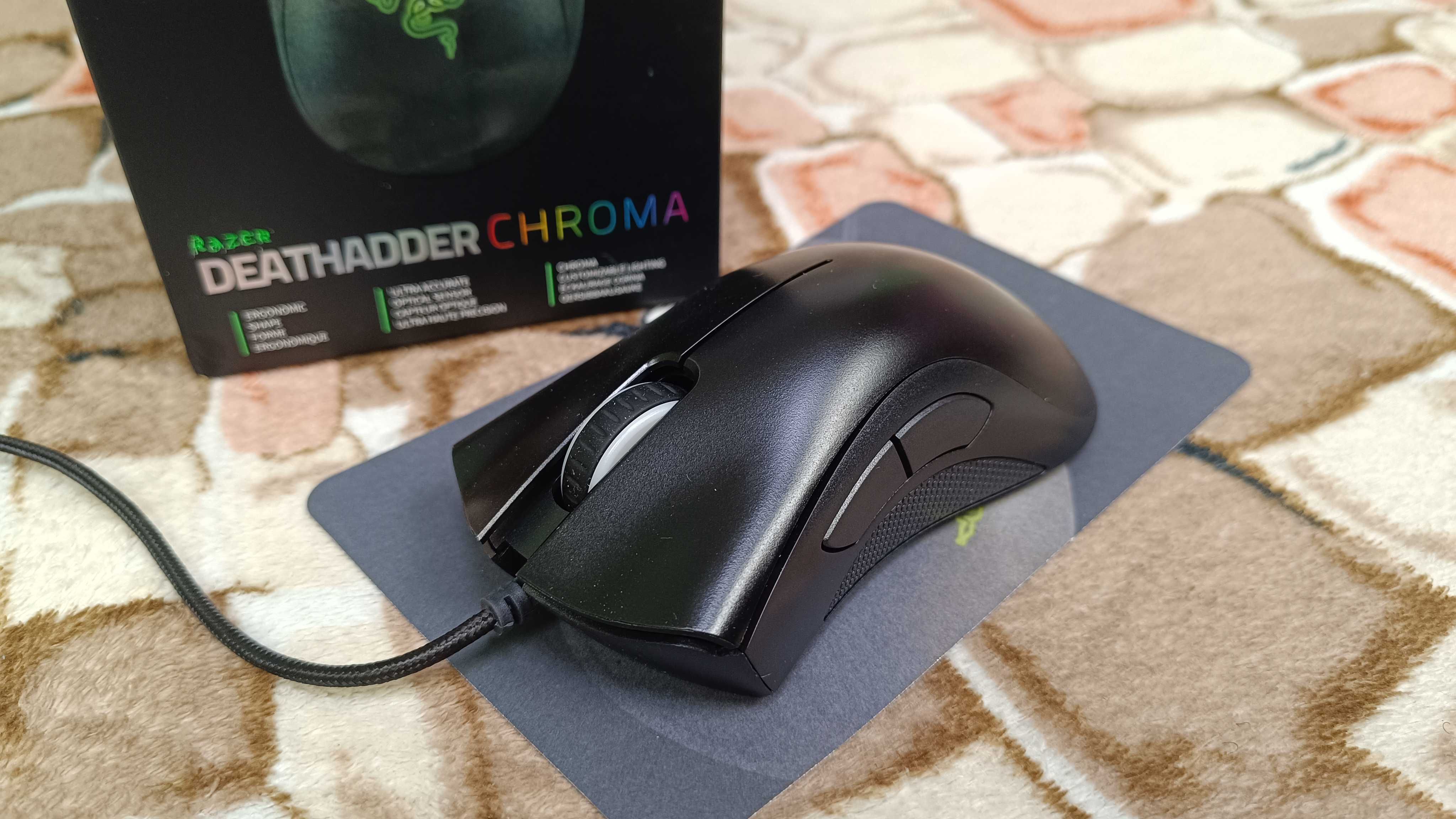 мишка Razer Deathadder Essential Viper Symphony Standard разер мыша