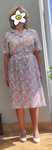 730. Sukienka plisy Plus r. 14 r. 42 r. XL