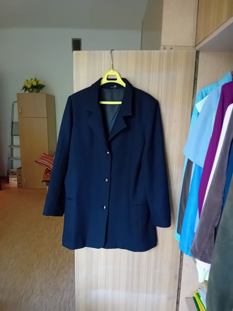 Żakiet czarny vintage. Używany.