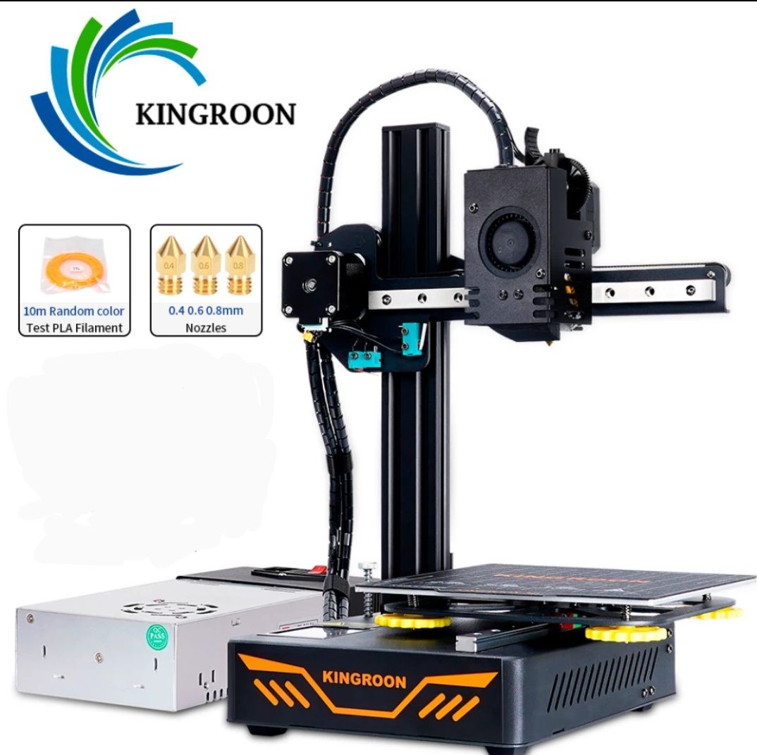 Акція! 3D принтер Kingroon KP3S