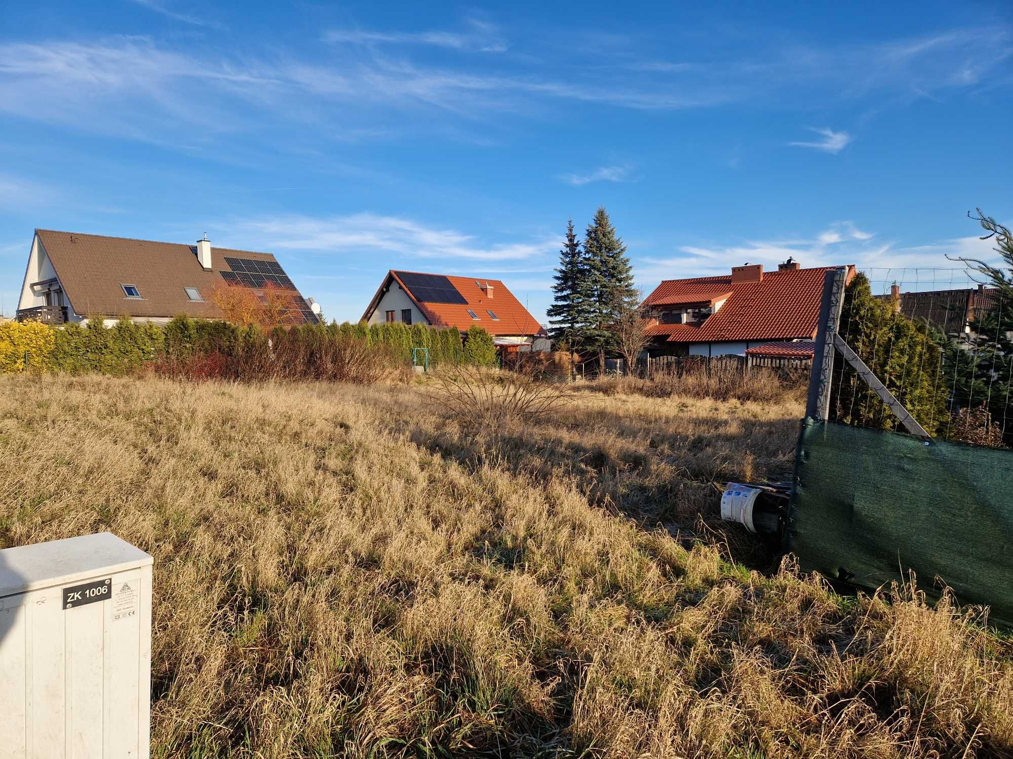 Działka 969m2, MPZP, blisko media, gotowy projekt