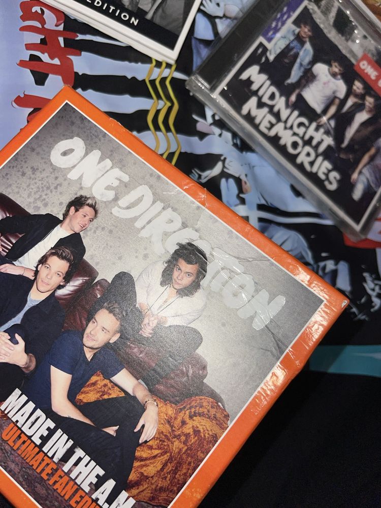 5 альбомів гурту One Direction, 1D, Harry Styles,