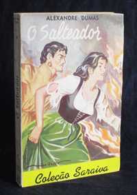 Livro O Salteador Alexandre Dumas Colecção Saraiva 85