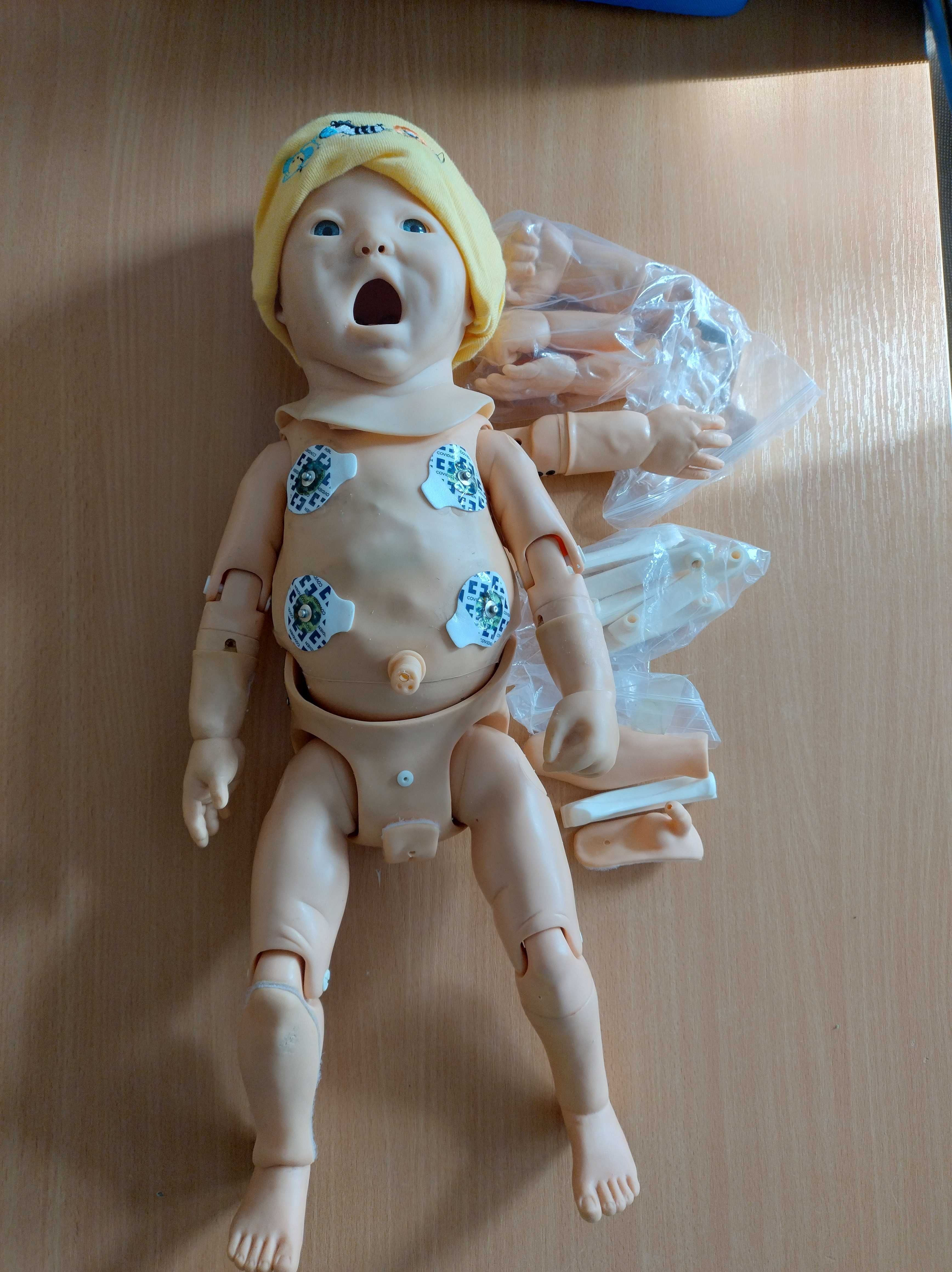 Fantom resuscytacyjny ALS RKO CPR