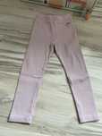 liliowe legginsy prążek 98/104 ZARA gratis