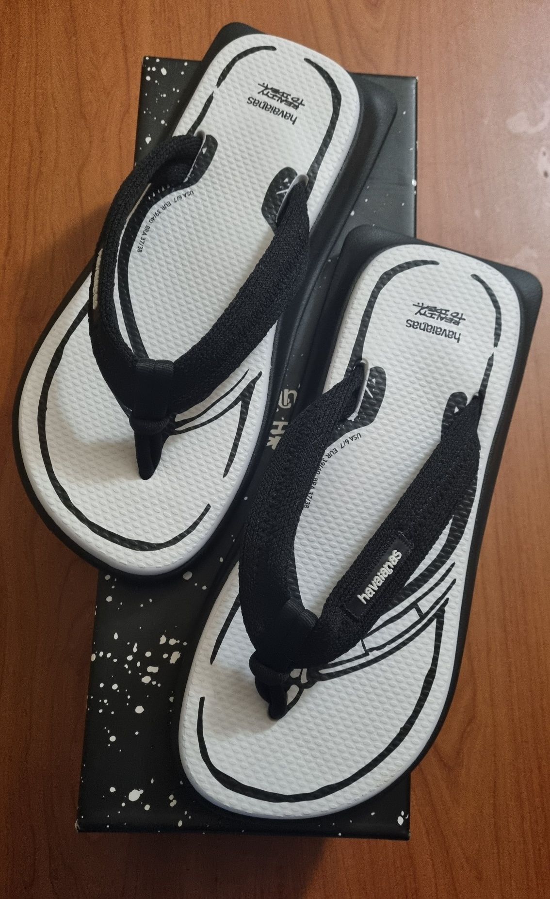 Havaianas Novas em Caixa