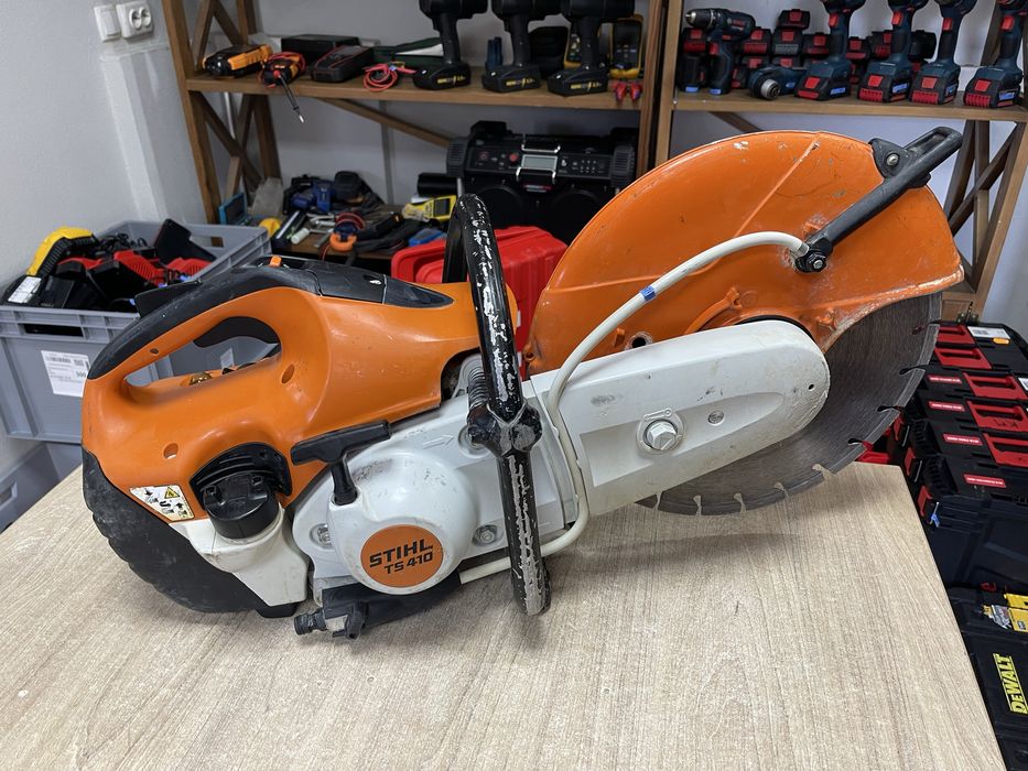 Stihl TS 420 / вживаний бензоріз Штіль 2021 рік 350 мм