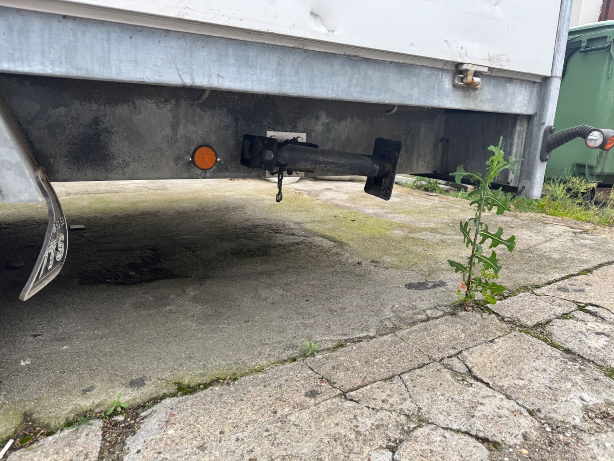 Przyczepa Henra ABE/L496