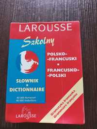 Szkolny słownik polsko-francuski francusko-polski