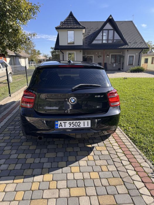 BMW 116d 1 series