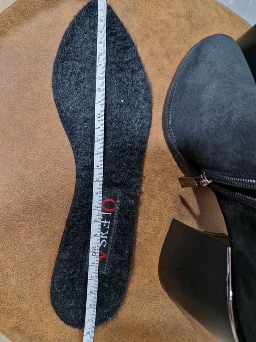 Черевики жіночі замшеві