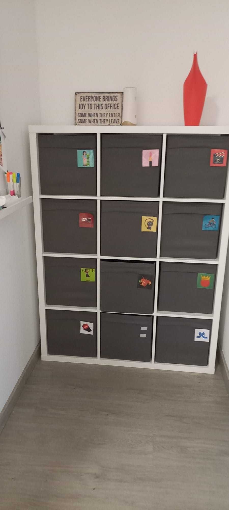 Móvel Kallax Branco