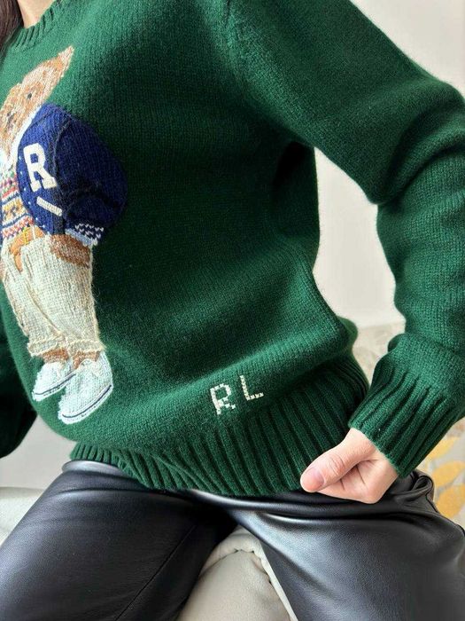 Sweter Polo Ralph Lauren! Kolekcja Misie Bear! Różne modele XS S M L