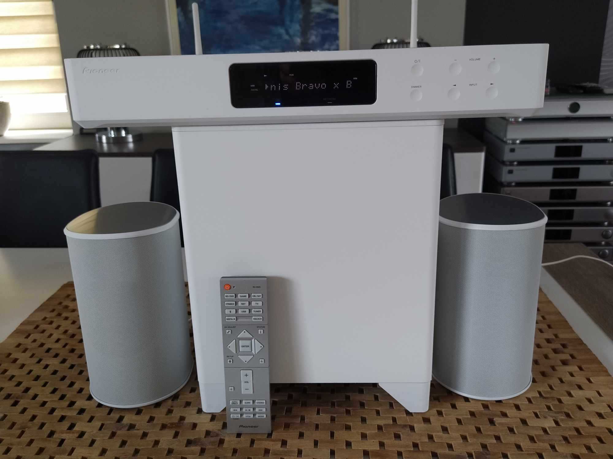 Pioneer Fayola FS-W40 2.1  (WiFi/Bt/USB/Int.Radioi inne)  SUPER DŹWIĘK