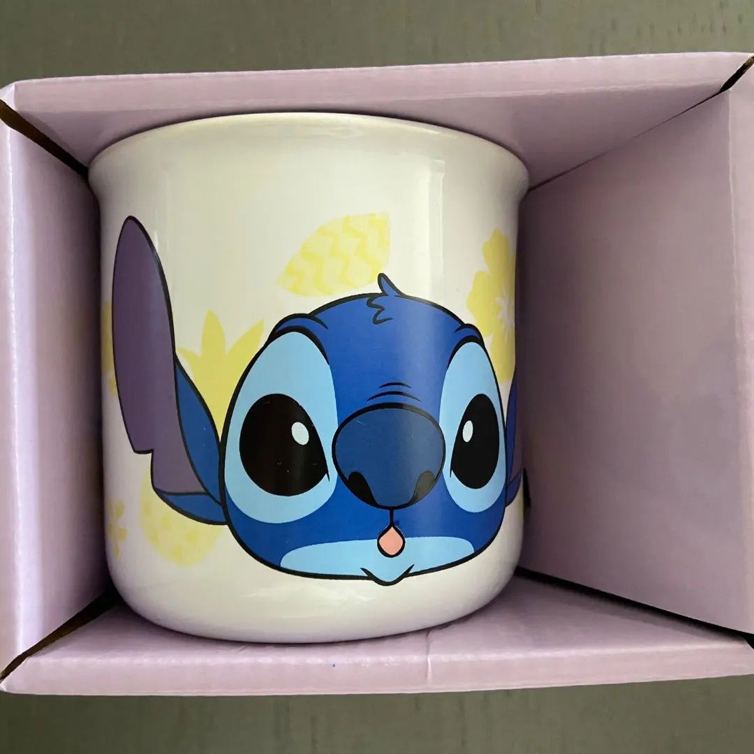 Caneca do Stitch