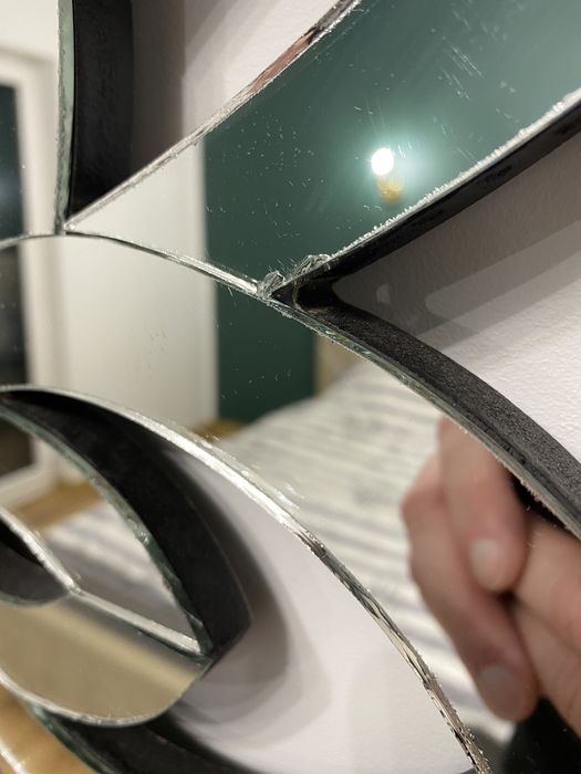 Lustro glamour 96 x 150