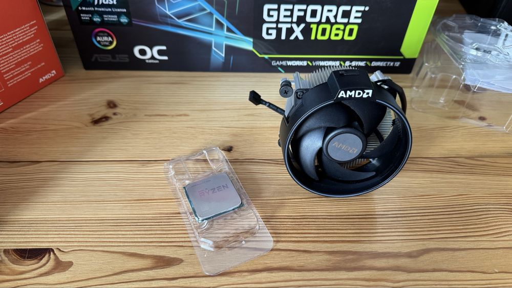Процесор AMD Ryzen 7 2700 AM4 BOX (з новим комплектним охолодженням)