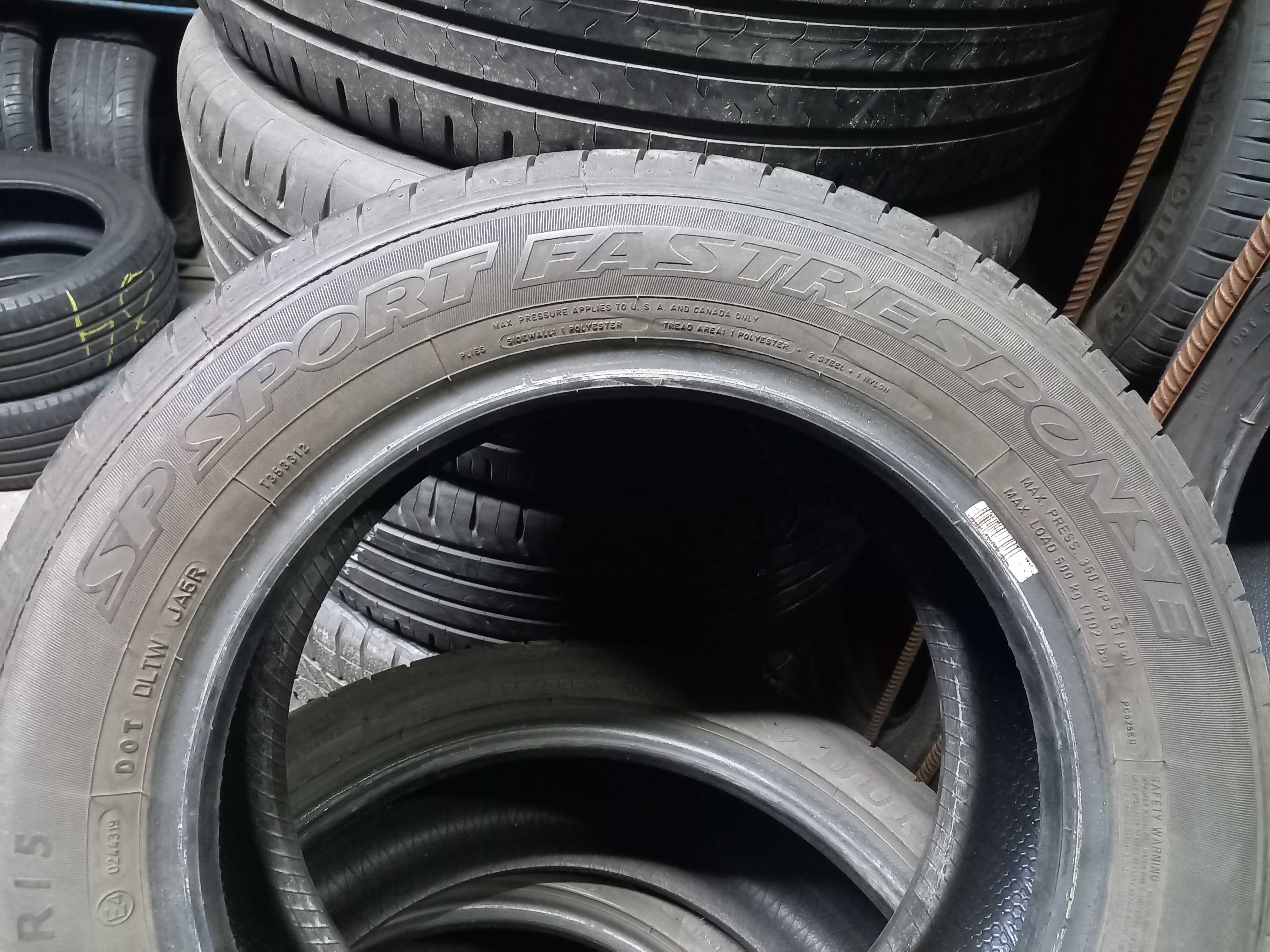 Dobry stan  175/65R15 Dunlop lato 4 sztuki