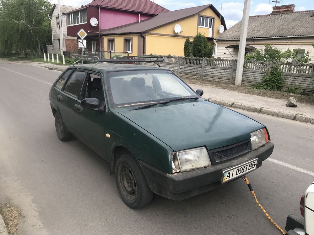 Подав Ваз 2109 1997 року або обмін к на к