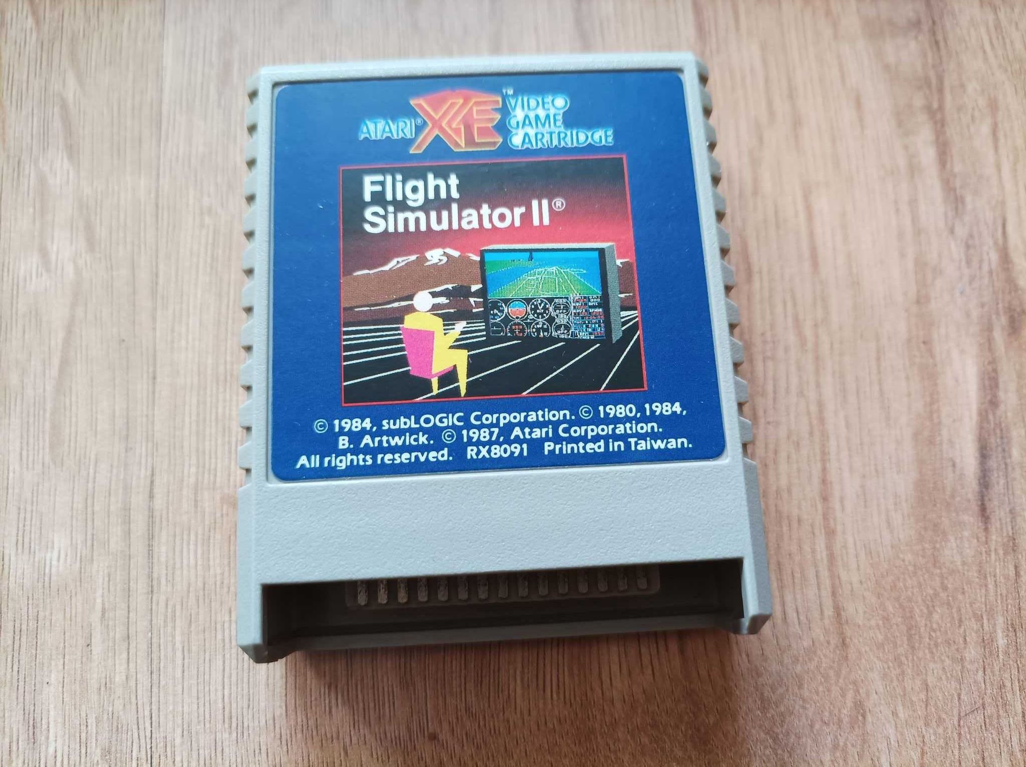 Komputer Atari 65 XE zestaw