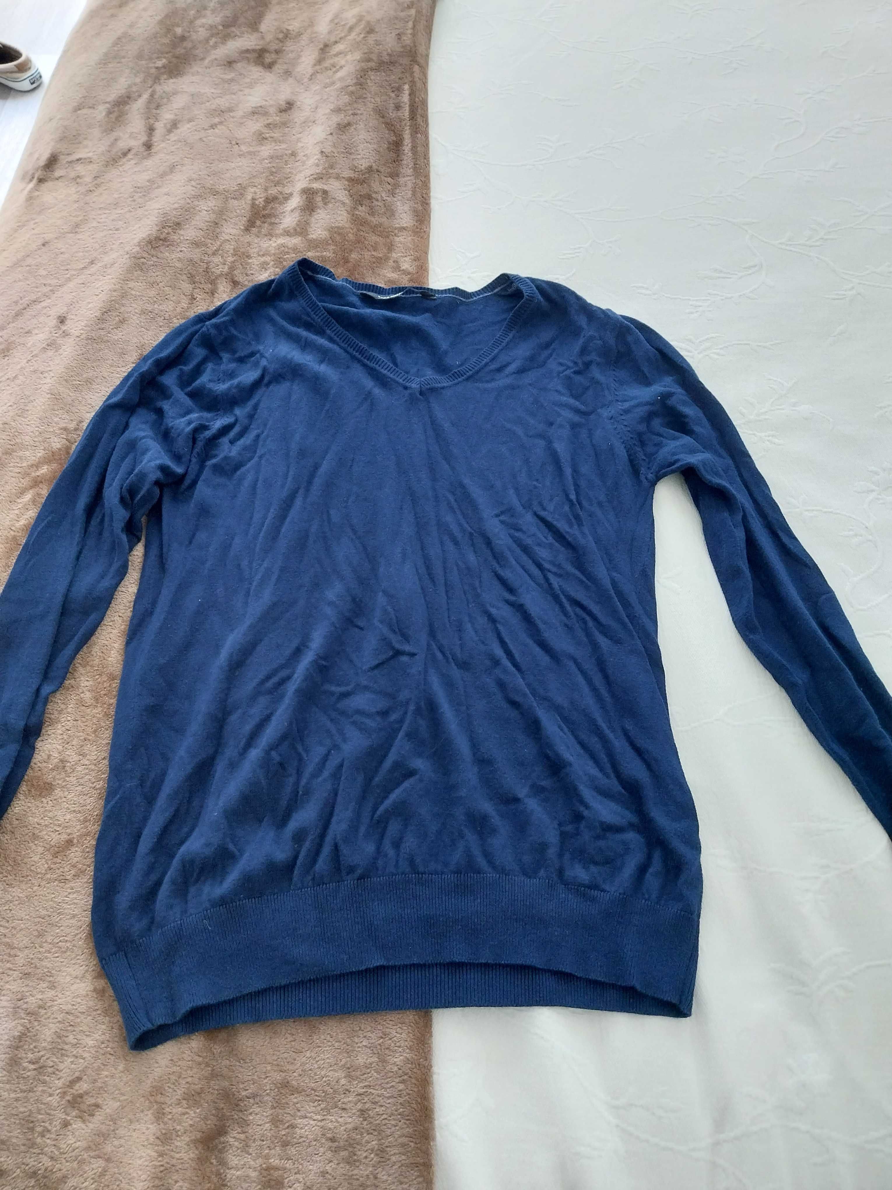 Pullover Ceader Woodstate Azul escuro Tamanho M