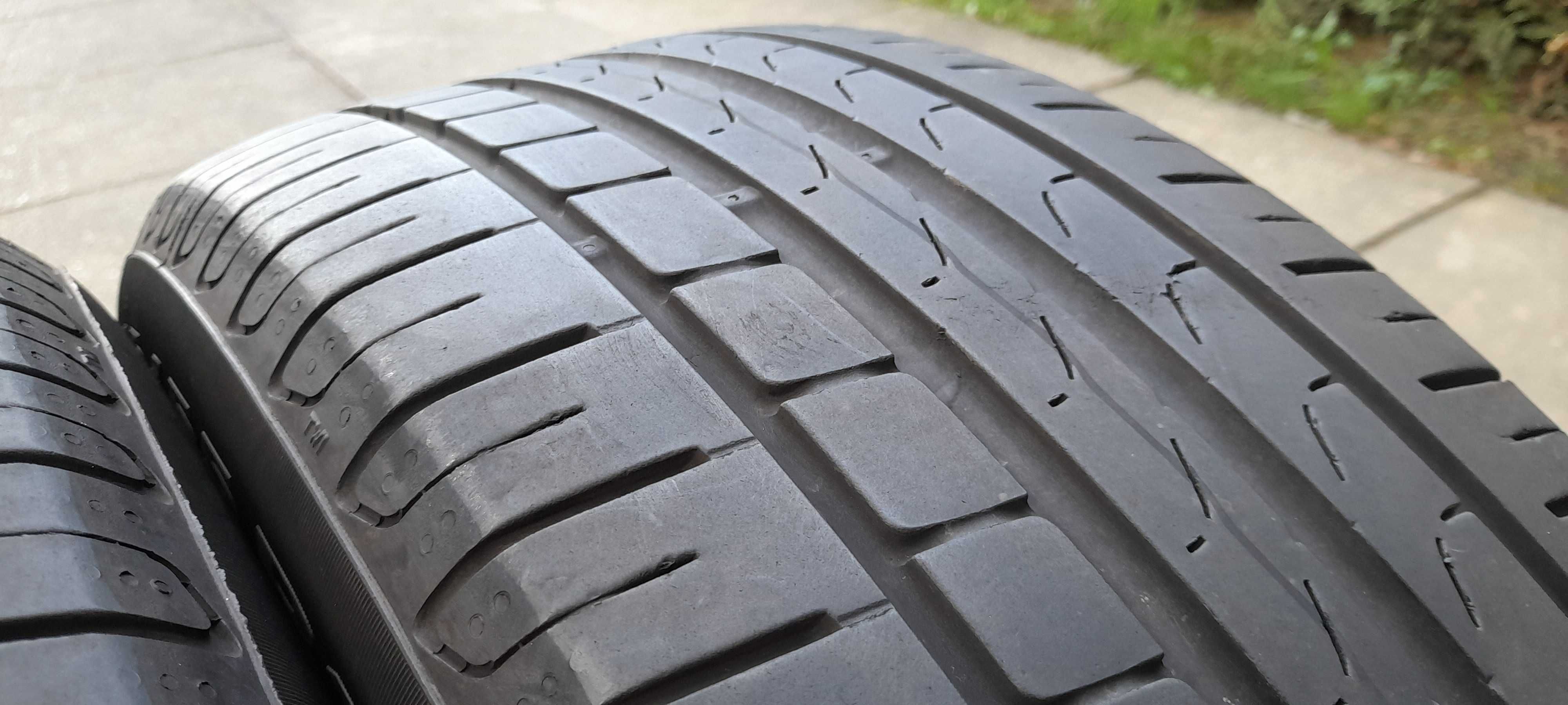 Opony letnie Continental  245/45 R18  96W