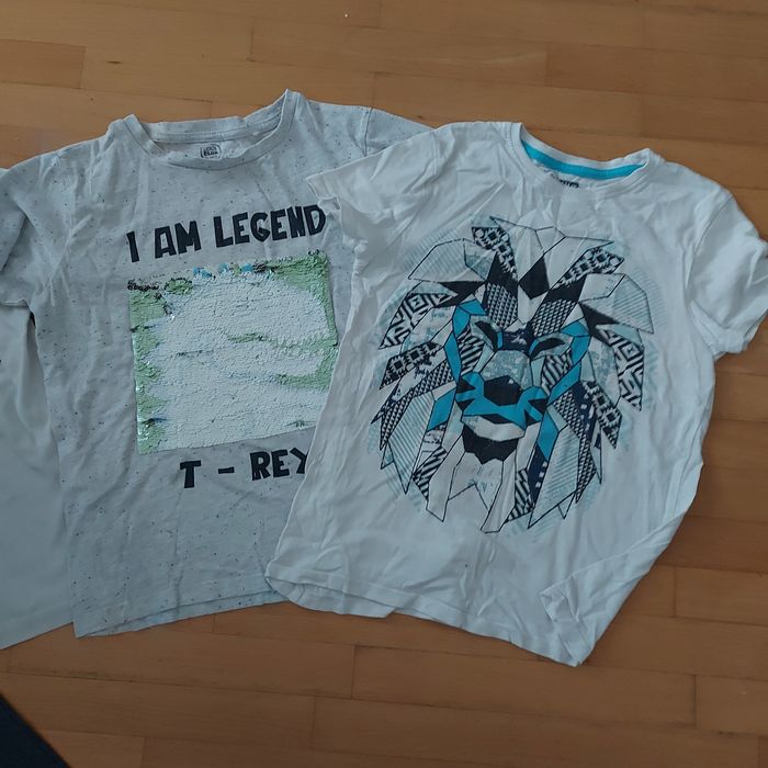 Podkoszulki chłopięce 122