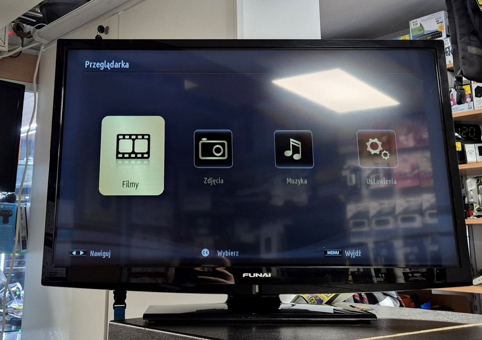 Telewizor LED FUNAI 32FDI5514/10, Komis Jasło Czackiego